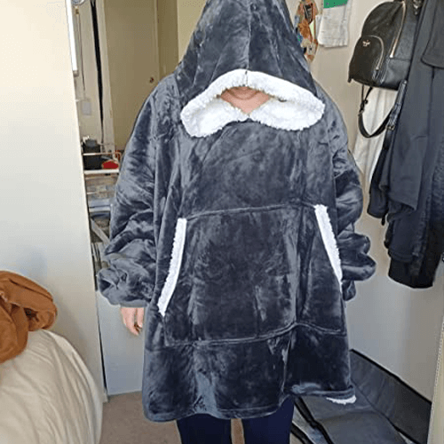 Blanket Hoodie Customer Review