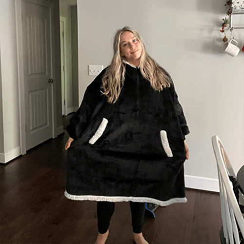 Blanket Hoodie Customer Review