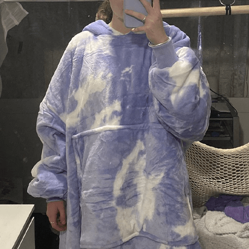 Wearable Blanket Hoodie Customer Review